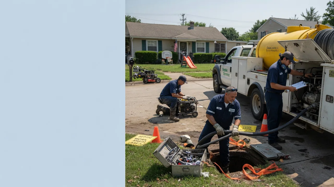 Septic Tank Pumping in Lemon Grove, CA near me